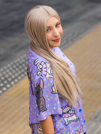 Polera oversize frenchies