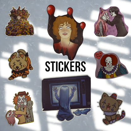 Set 24 stickers