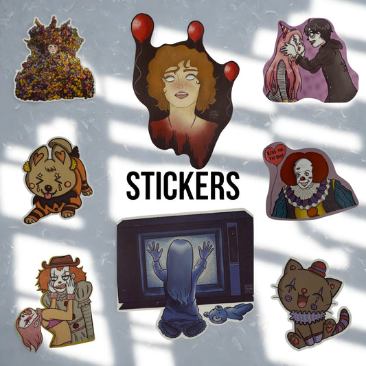 Set 24 stickers